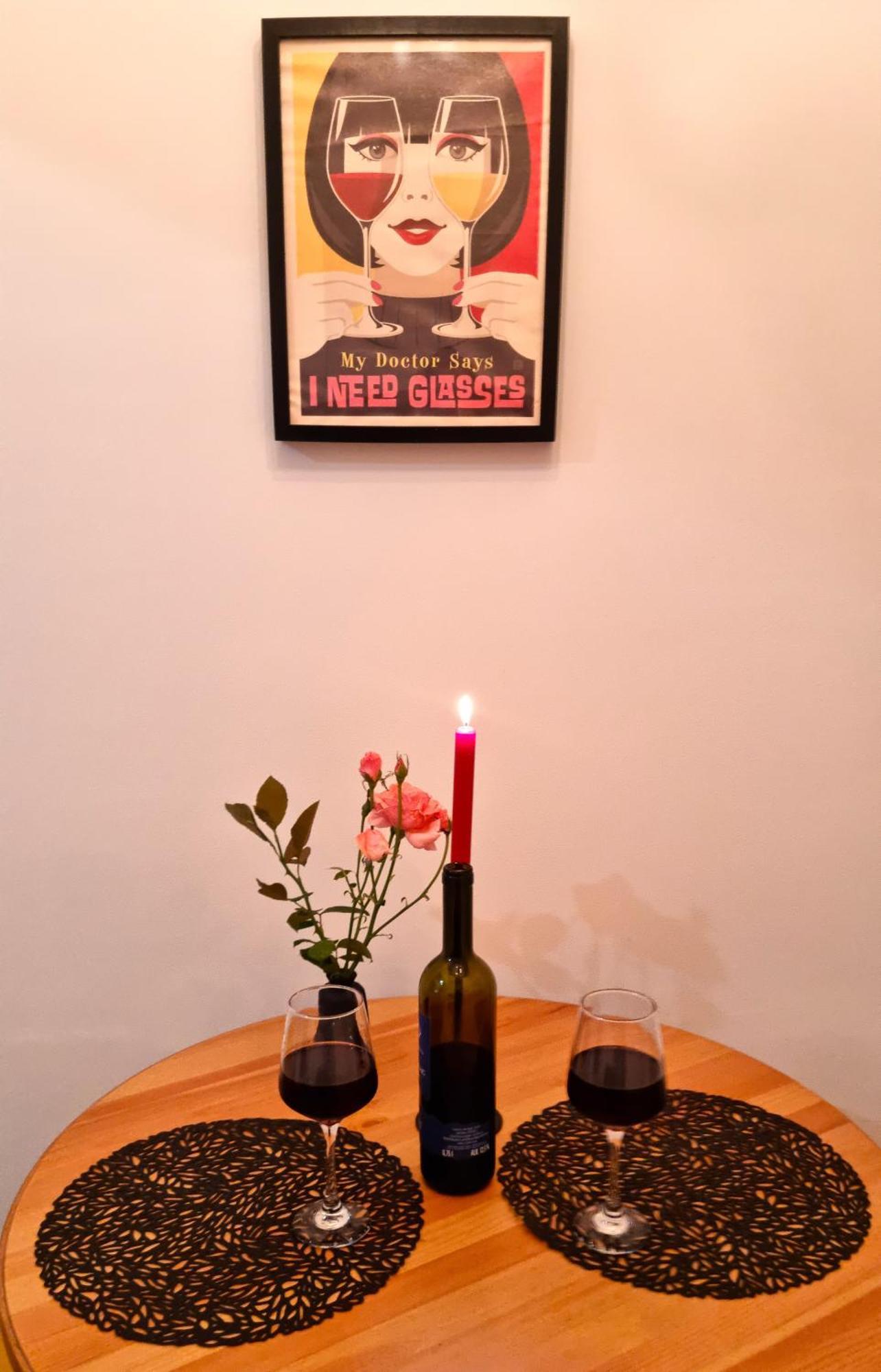 Apartment Piece Of Peace 萨格勒布 外观 照片