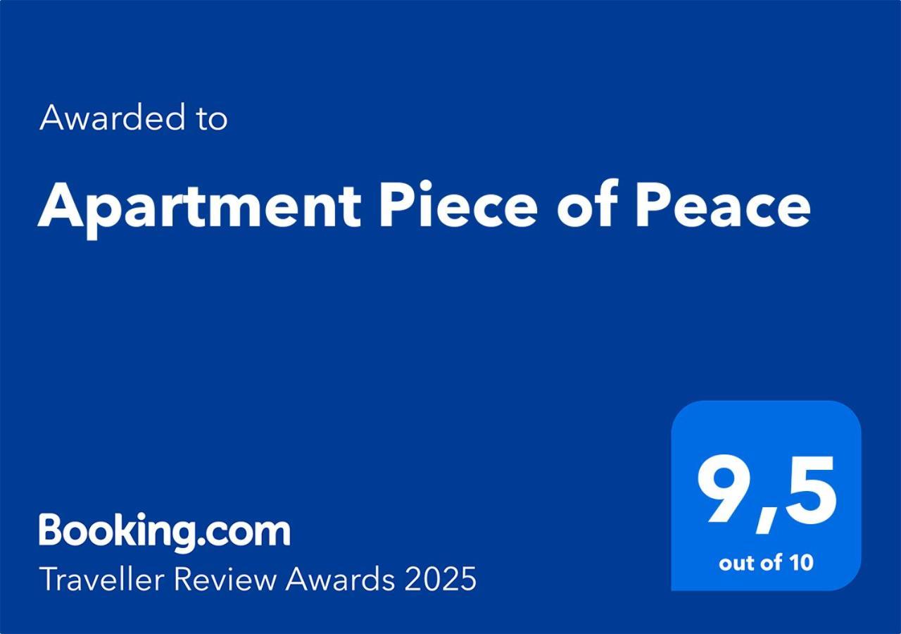 Apartment Piece Of Peace 萨格勒布 外观 照片